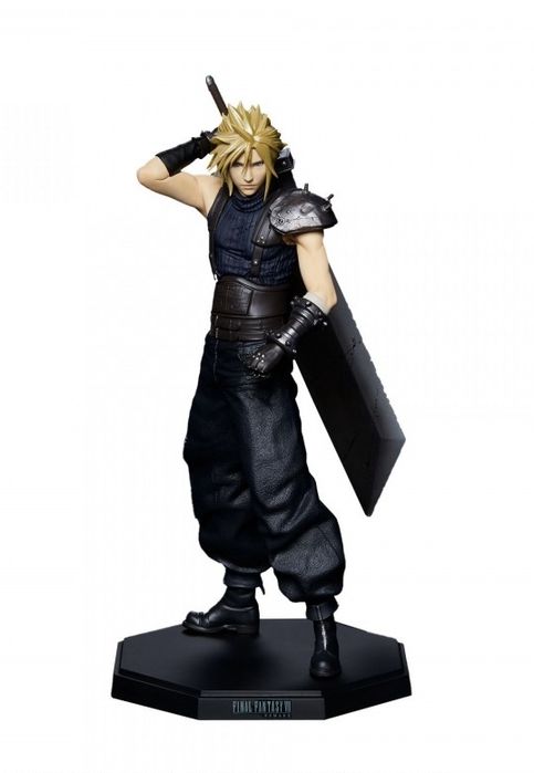 Statuetka, figurka Final Fantasy VII Cloud Strife, Square Enix, IDEAŁ