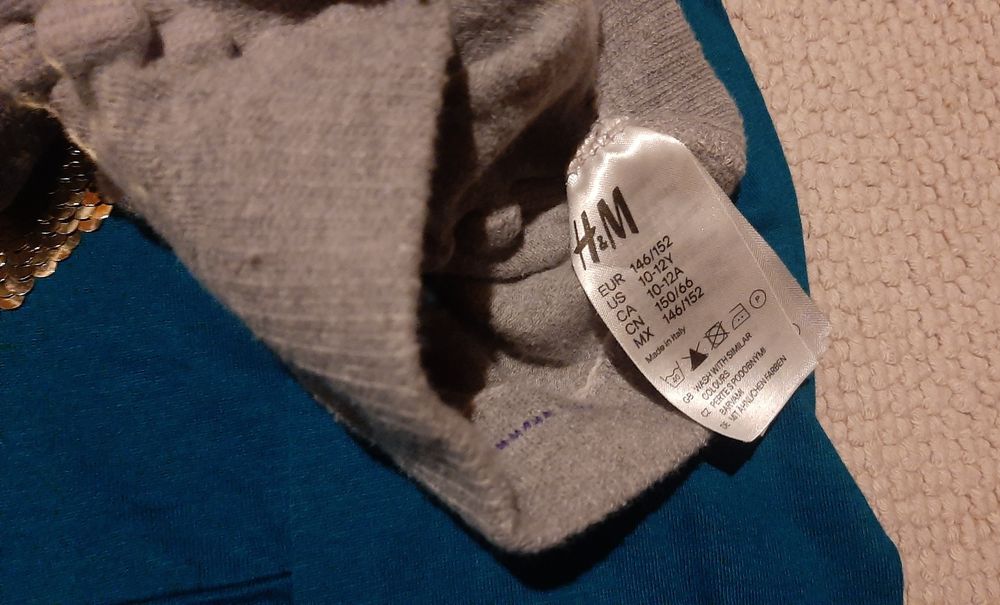 Sukienka Bonprix plus H&M roz. 146