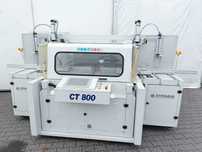 Centrum obróbcze CNC Stromab CT800 więźba dachowa domy z drewna altany