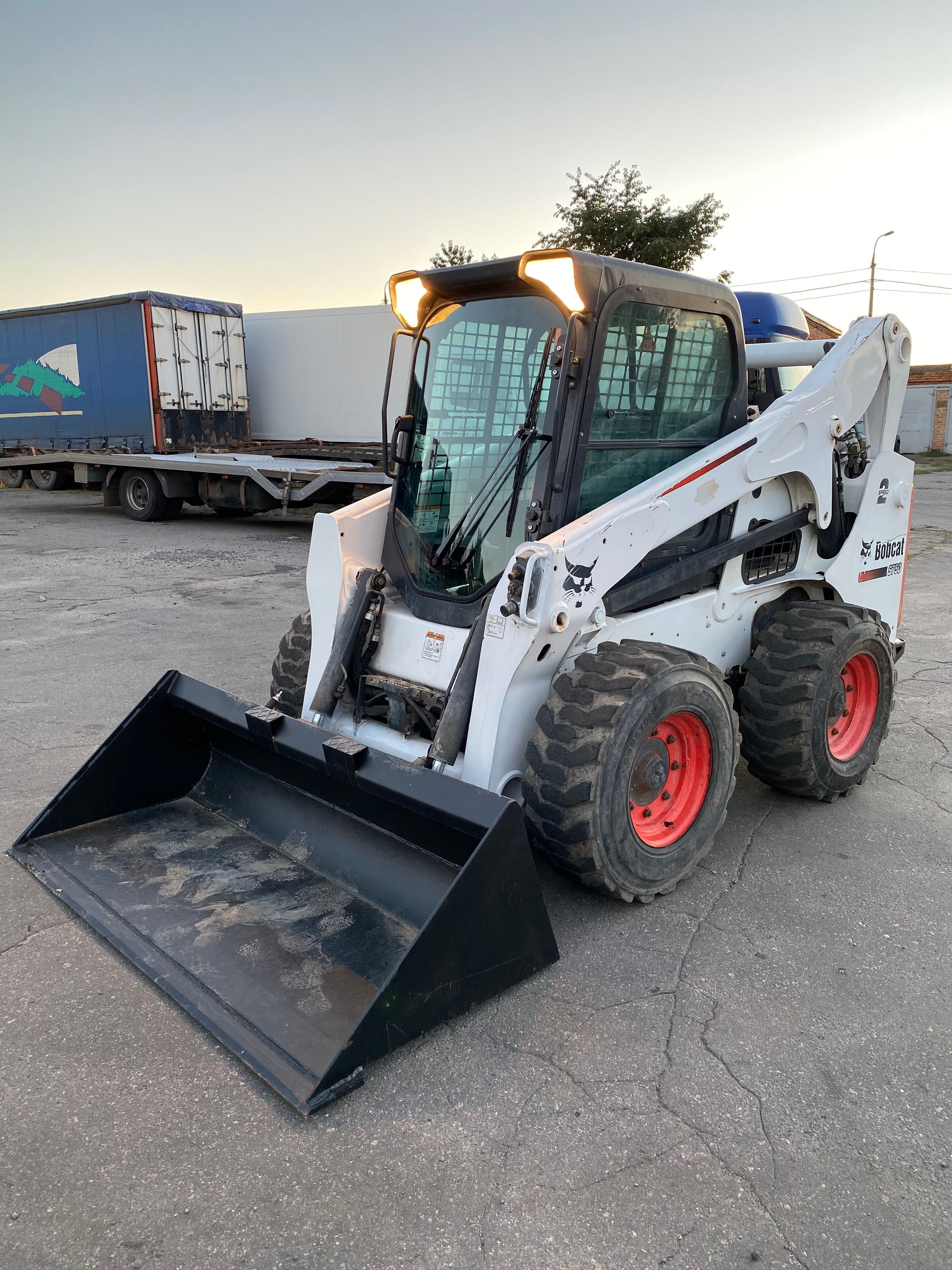 Bobcat S750  2014 р.в.