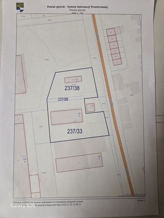 Magazyn i biuro wraz z działką