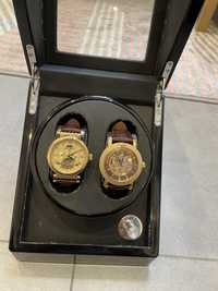 Zestaw niemieckich zegarkow automatycznych Portas