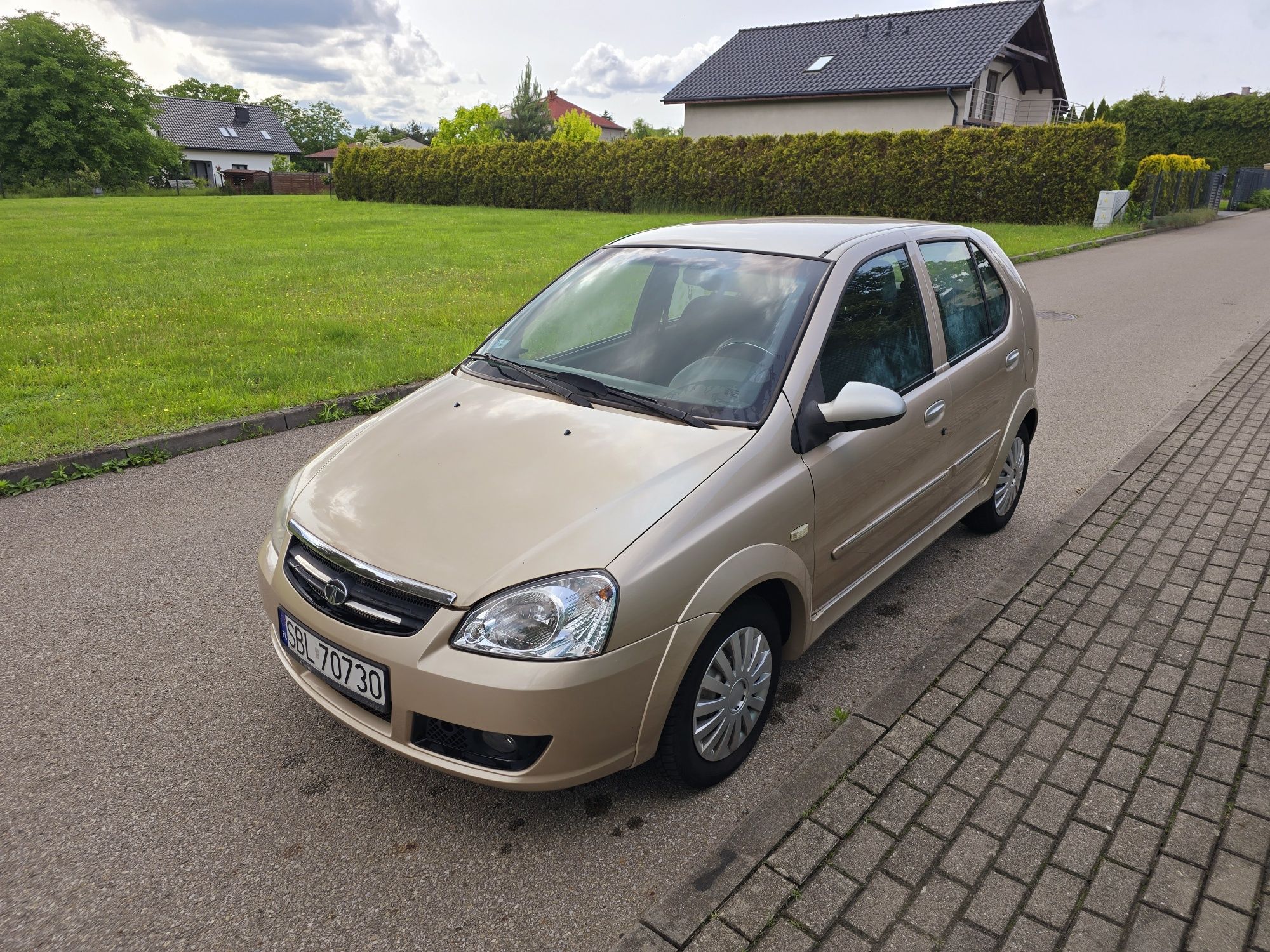 Tata Indica 1.4 2010r Instalacja LPG!! Klima!! Elektryka !! Abs !!