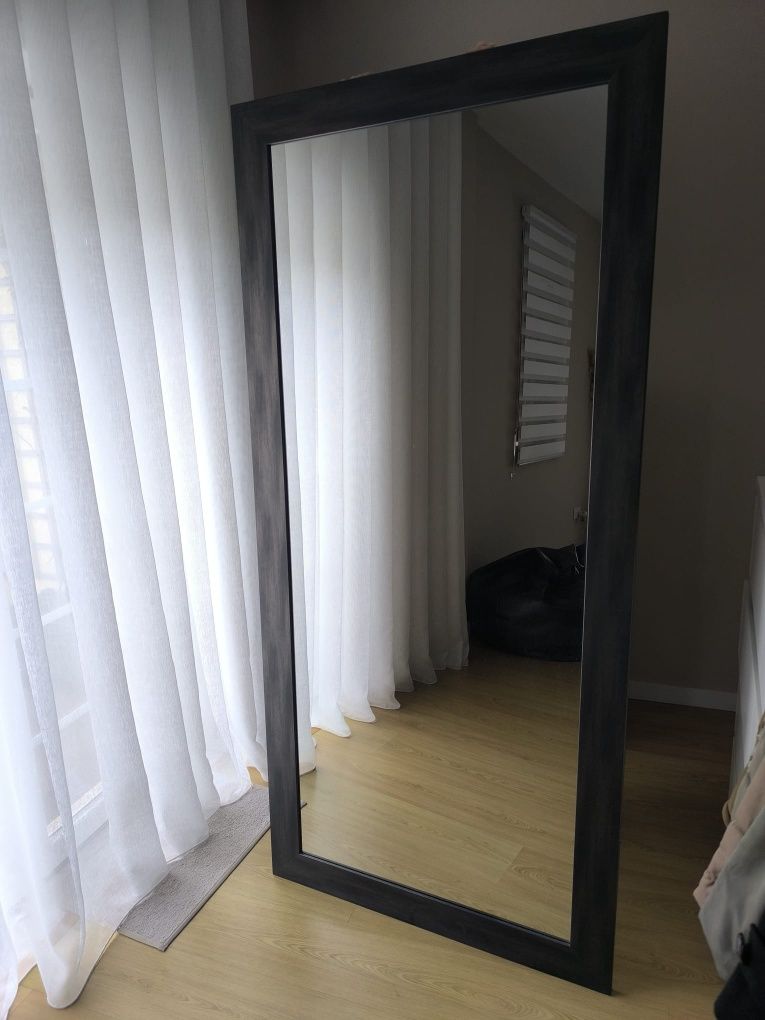 Espelho preto 1.90 x 90 Aprox