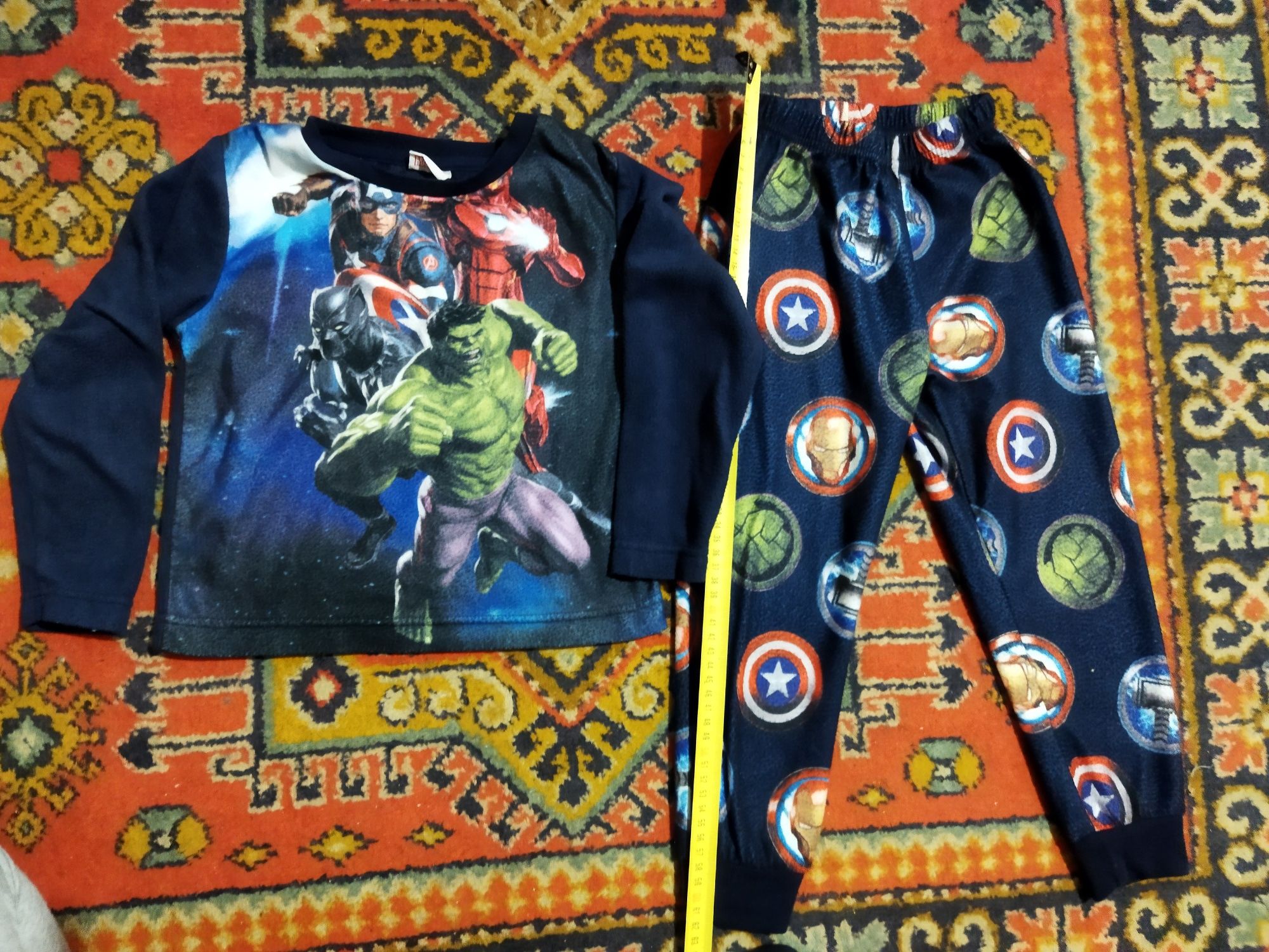 Джинси на резинці костюм штани кофта реглан футболка супергерої шорти