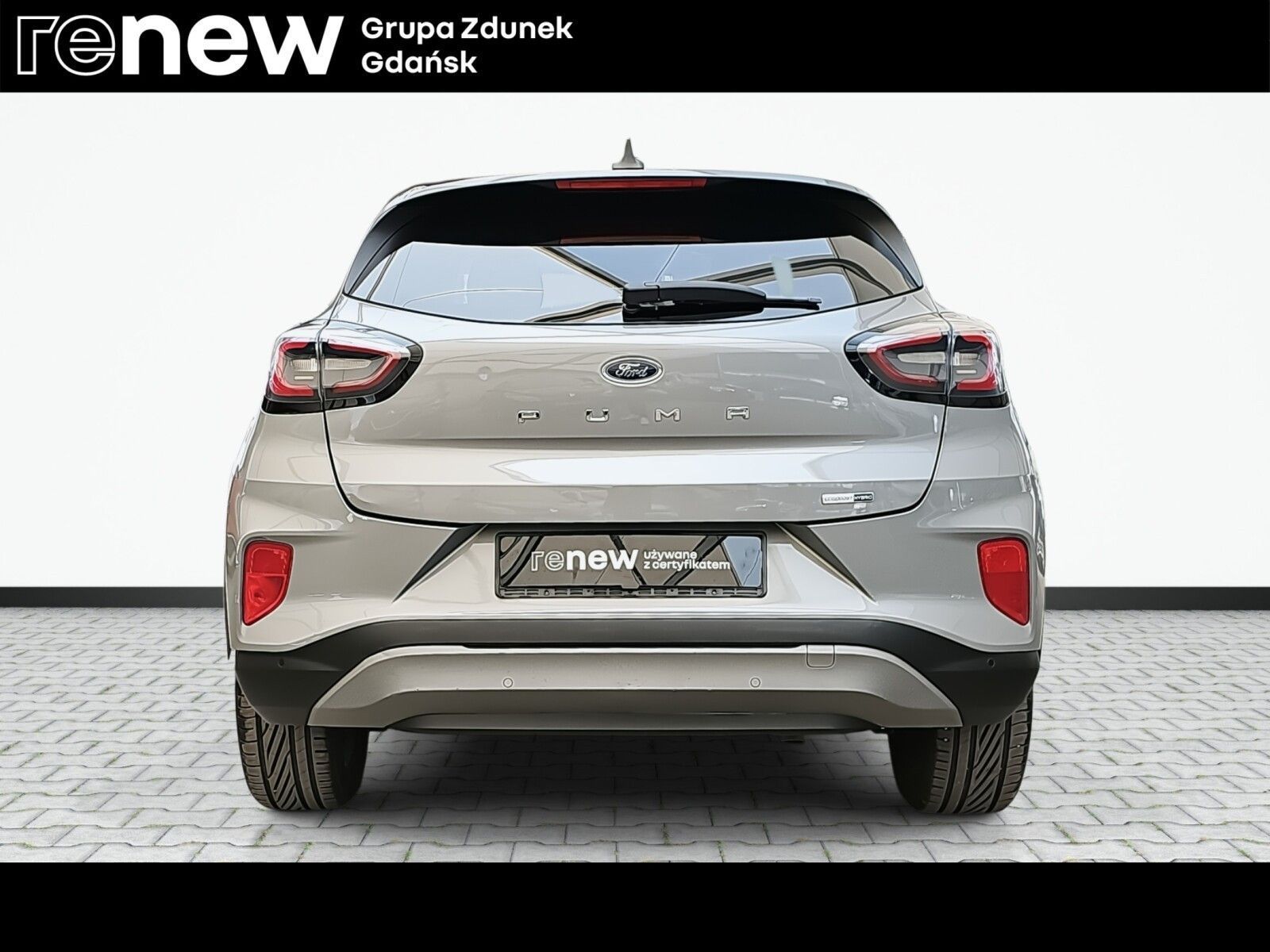 Ford Puma Serwisowany w ASO | Pierwszy właściciel | FV 23%