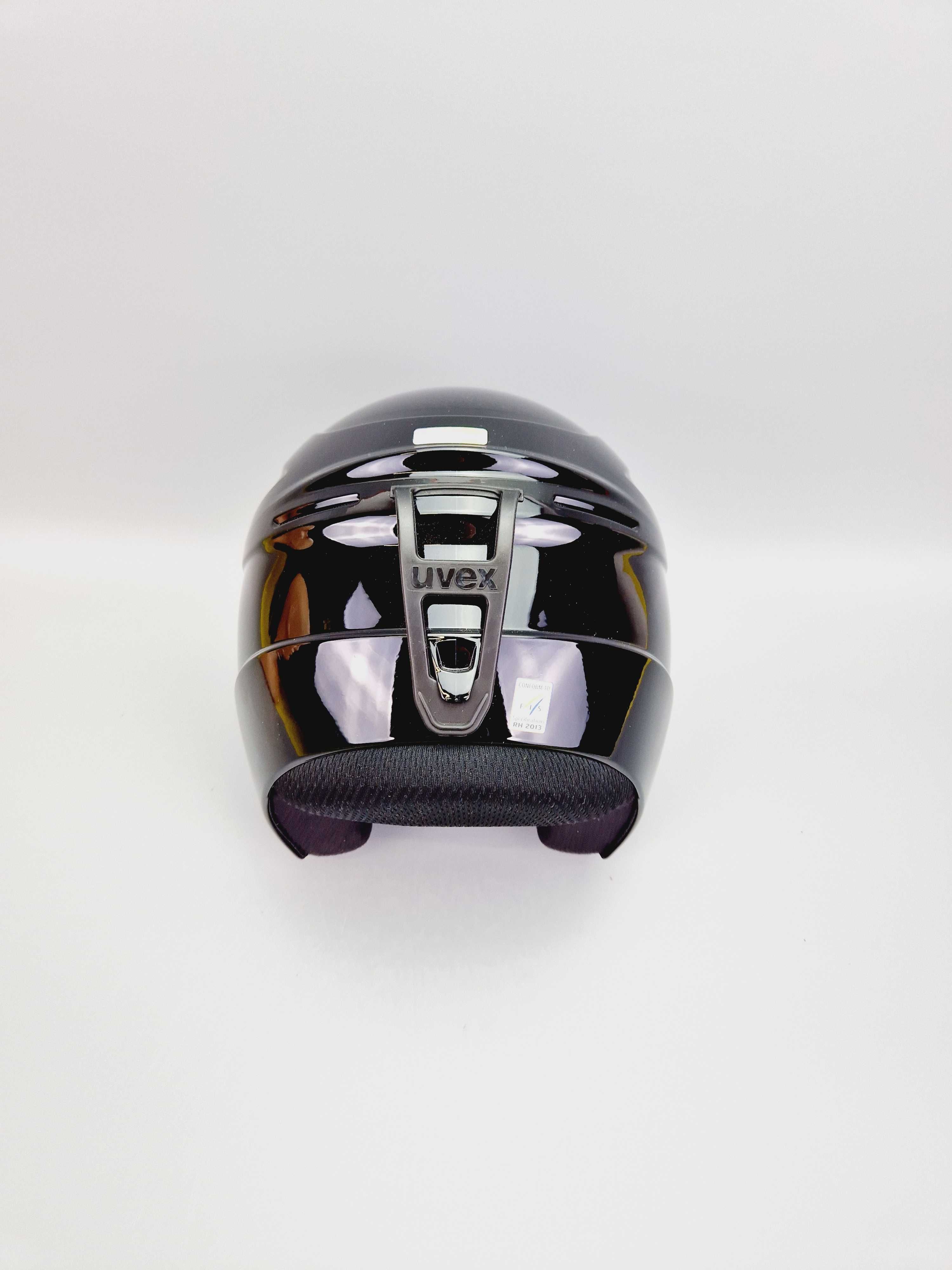 Kask na Narty Snowboard UVEX RACE+ XS 51-52 cm czarny