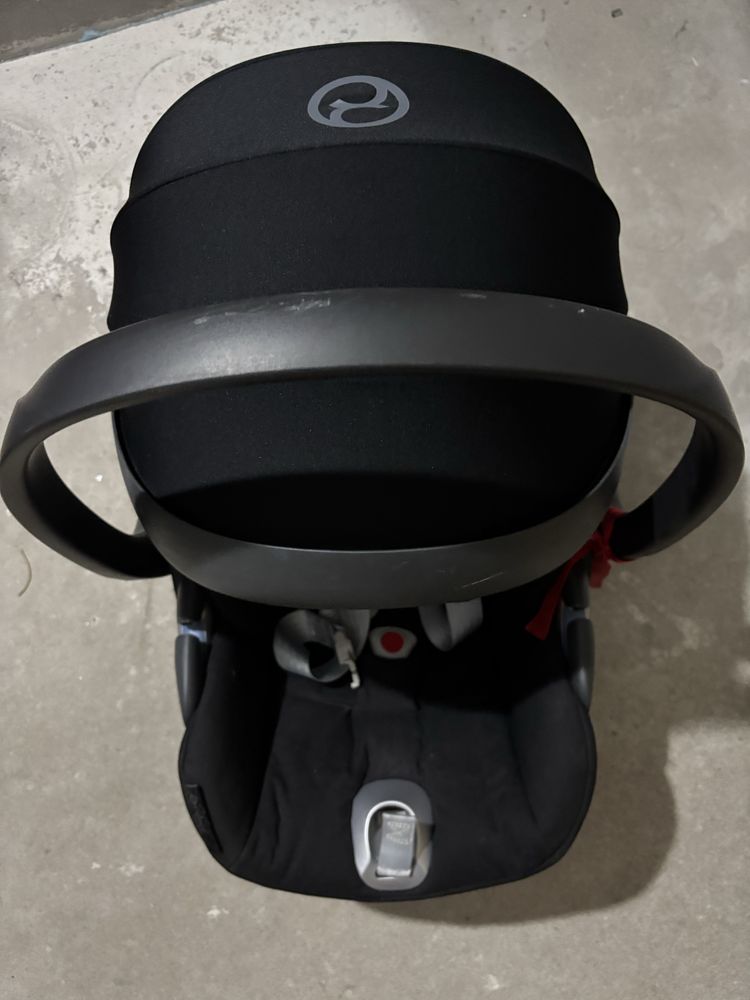 Nisidło Cybex Cloud Z i-size BEZWYPADKOWY