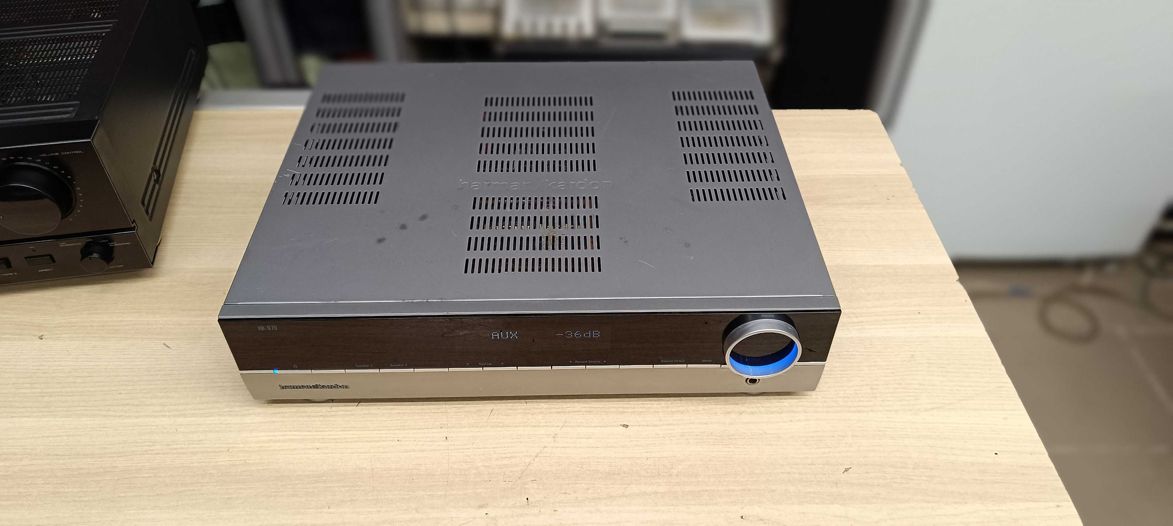 Усилитель Harman hk 970