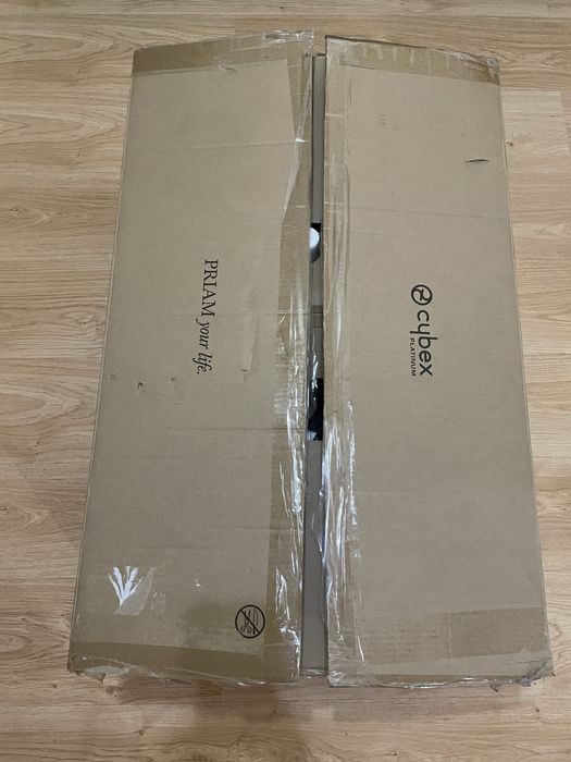 Cybex priam шасі rosegold 4.0  в комплекті  з блоком