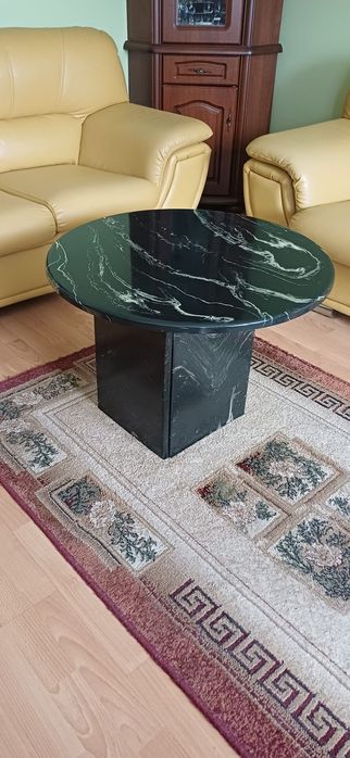 Stolik kawowy czarny