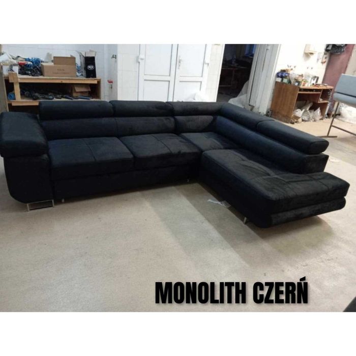 Narożnik Neapol (ruchome zagłówki, funkcja spania) - !!! Promocja !!!