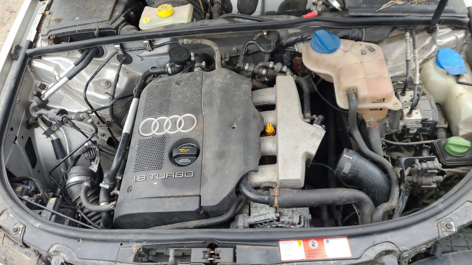 На розборку Audi A4 A6 2001-2005