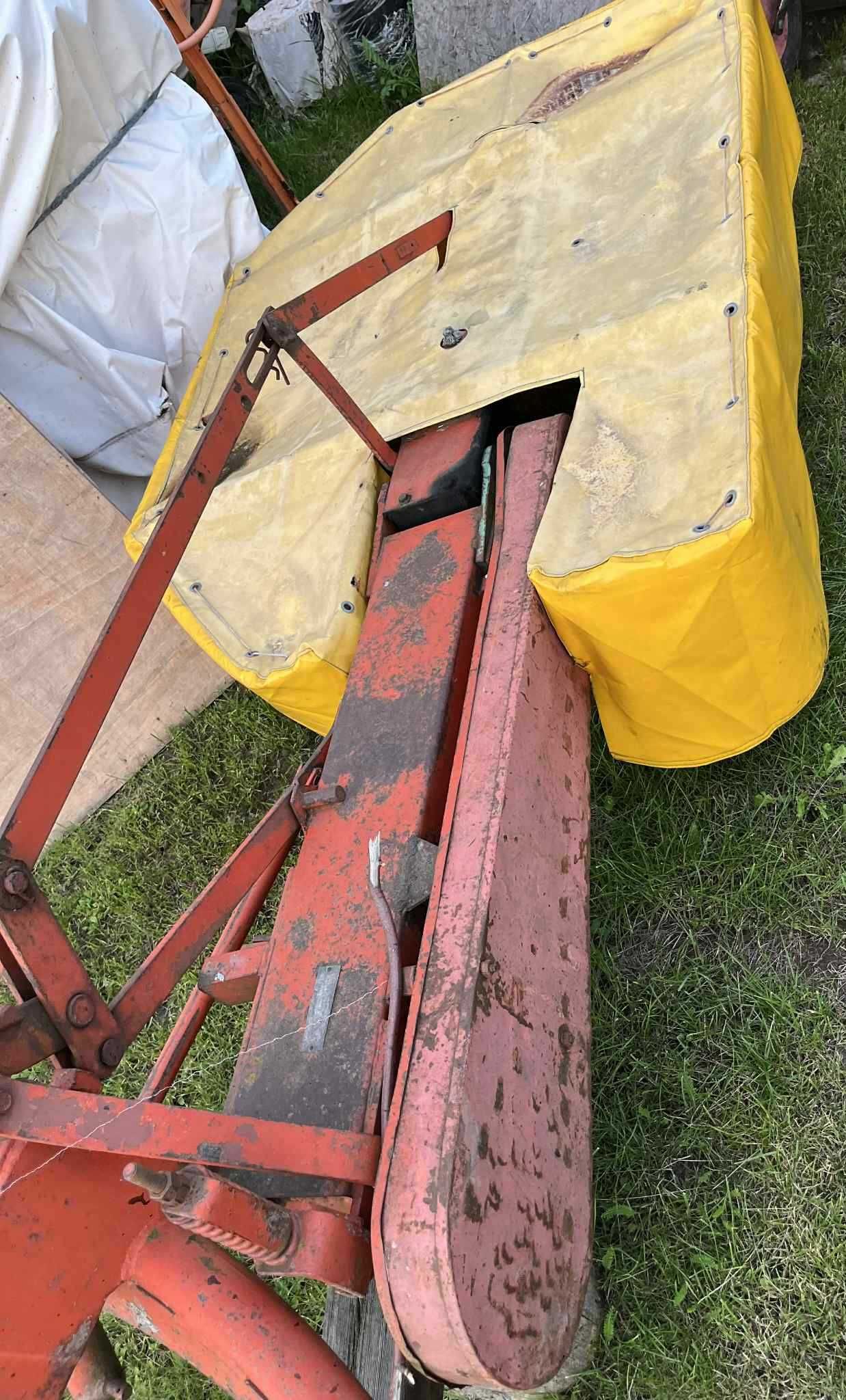 Ciągnik Ursus C 360 z  1984 roku