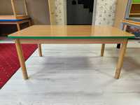 Wyposażenie żłobka / przedszkola - stolik drewniany