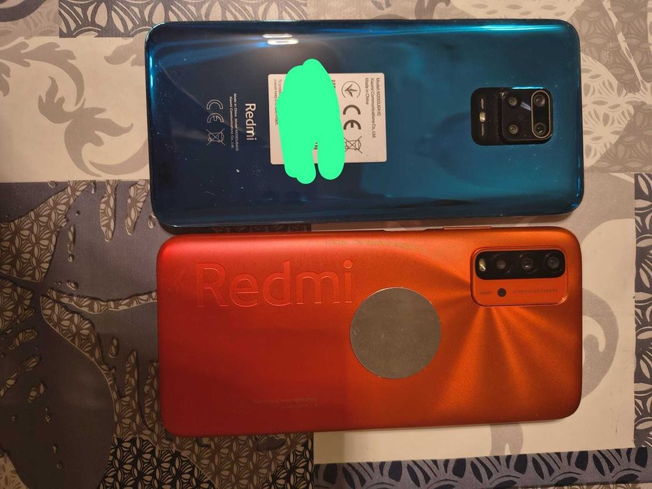 Telemóvel Xiaomi 9T e Xiaomi Note9s