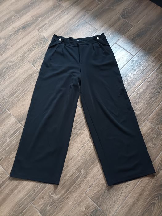 Spodnie szerokie nogawki Sinsay  XL