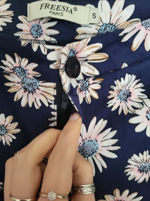 Spodnie damskie cygaretki