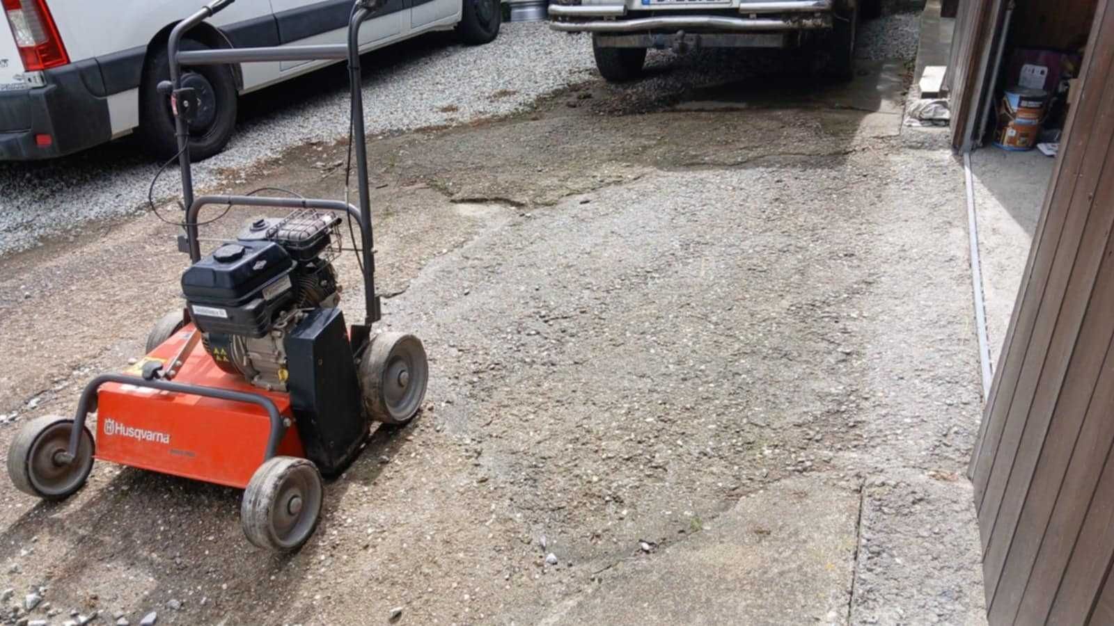 Wertykulator/ aerator  Husqvarna S500 PRO