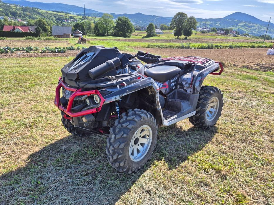 Can AM Outlander 1000 max 2017r Zarejestrowany FOX RJWC