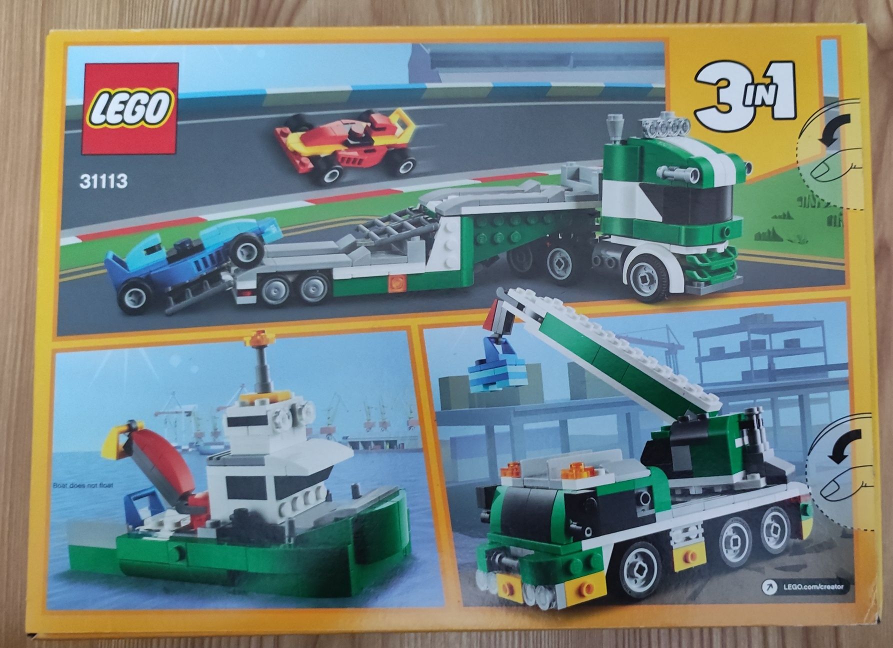 Lego Creator 31113