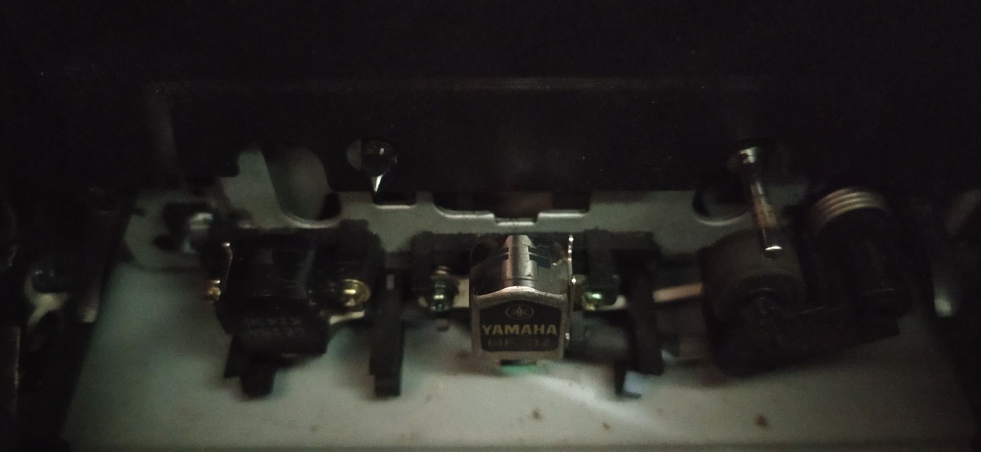 Yamaha kx 393- кассетная дека