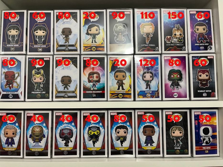 Funko pop marvel