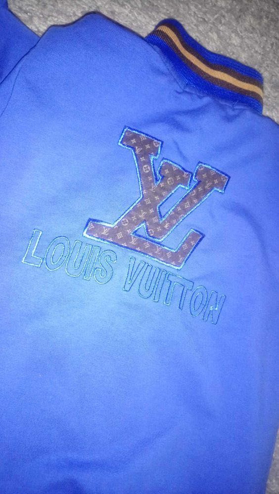 Спортивная кофта мастерка олимпийка Louis Vuitton 128 p 6/7 лет