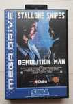 Demolition Man - Mega Drive - PAL