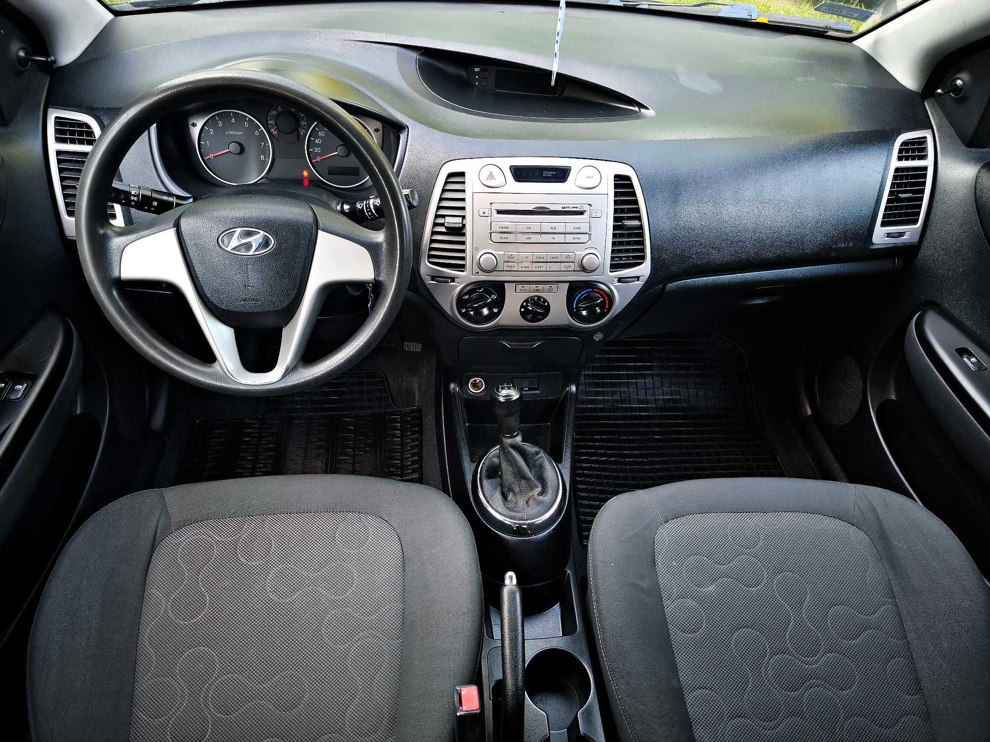 Hyundai i20 1.2 benzyna 2010r. Polski Salon
