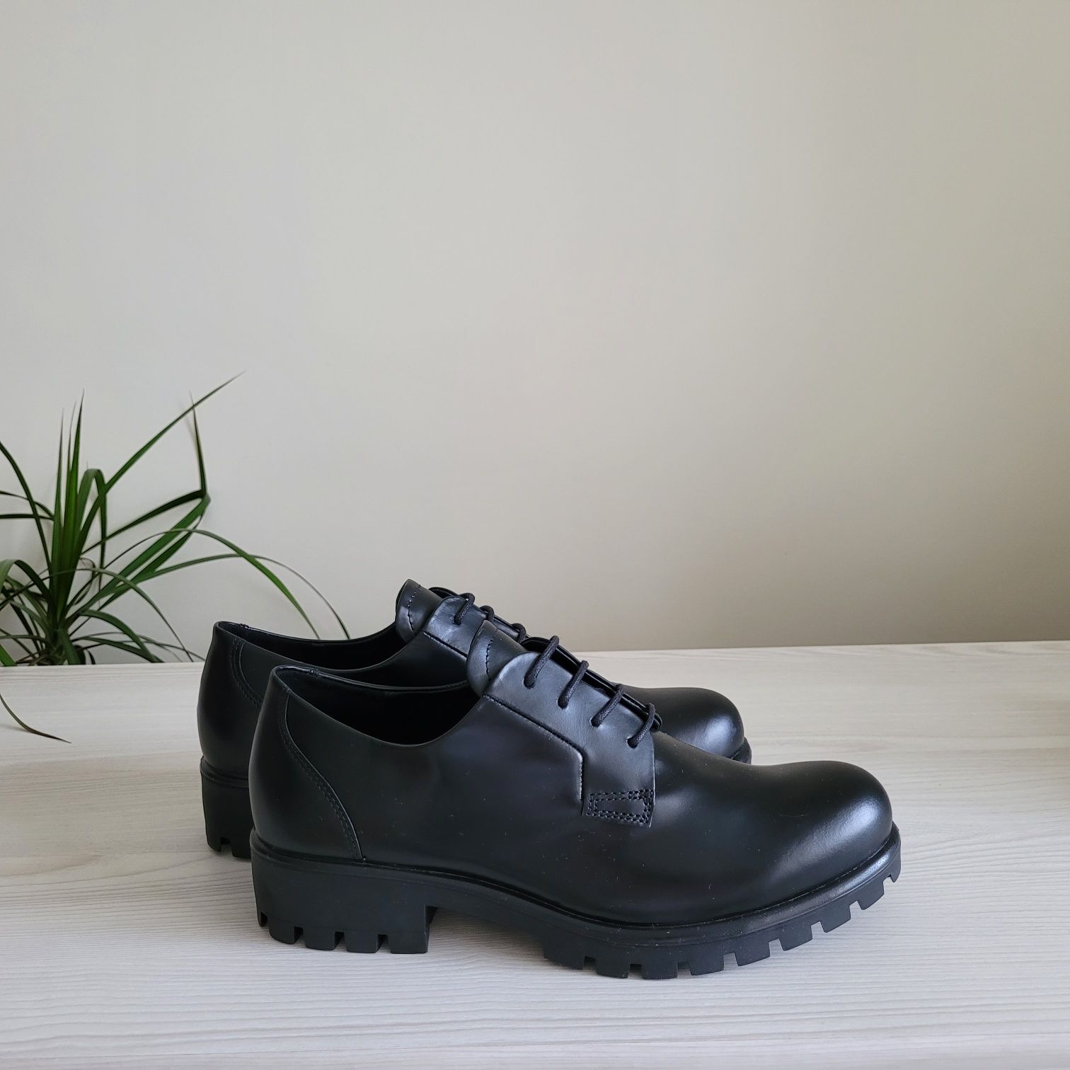 Туфлі шкіряні Оригінал Ecco Modtray 490003 рр.39