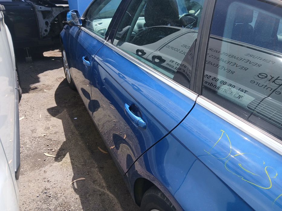 Porta trás esquerda AUDI A4 Avant (8K5, B8)