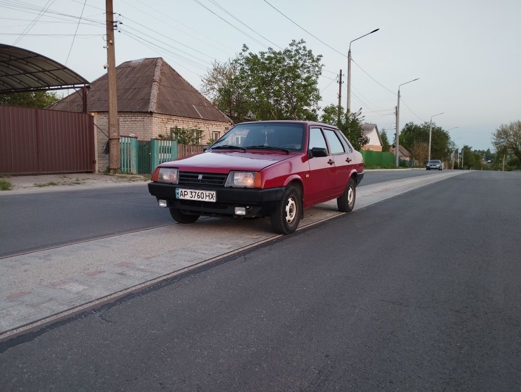 Lada 21099 газ/бензин экспорт