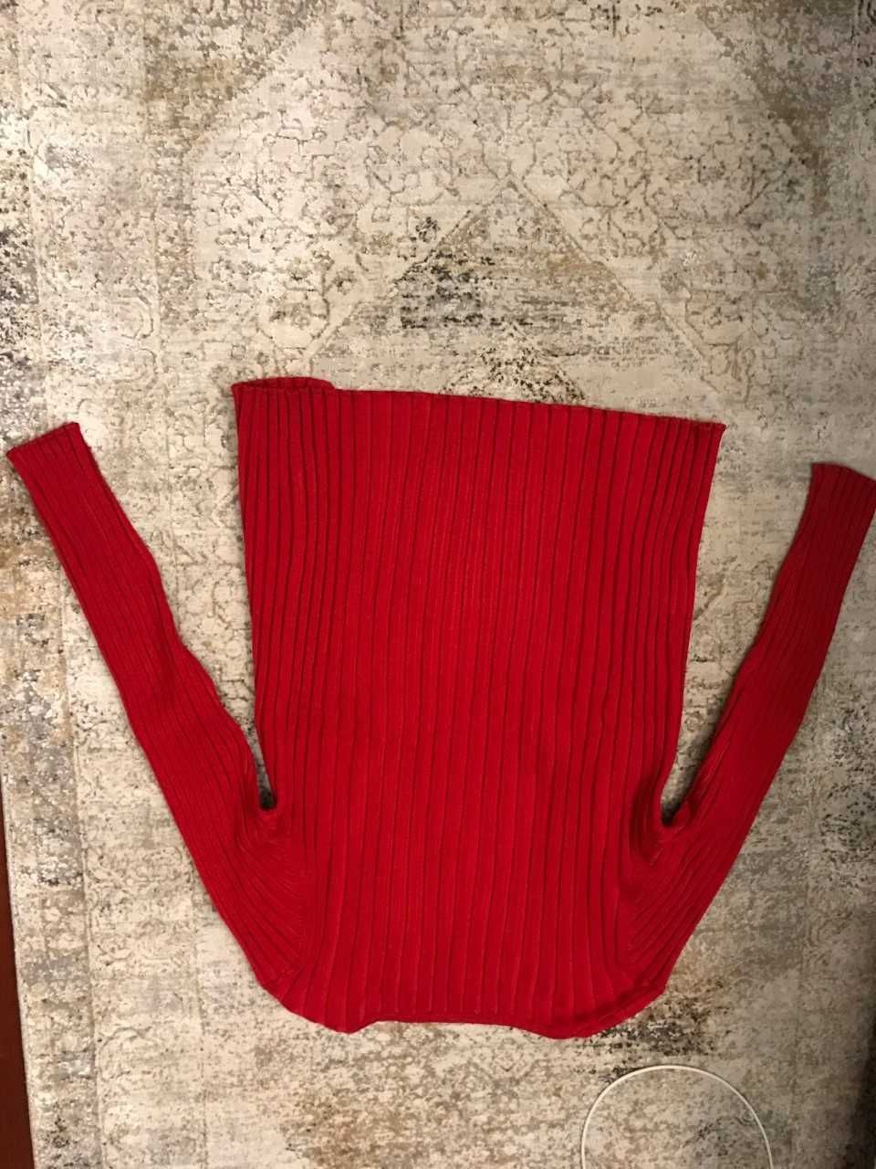 casaco de malha vermelho marca DOM COLLETO   M