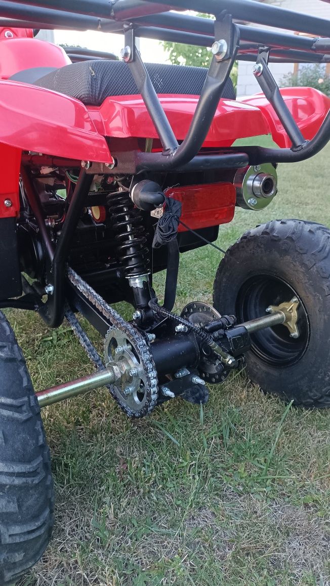 Quad 125 1+1 KDX