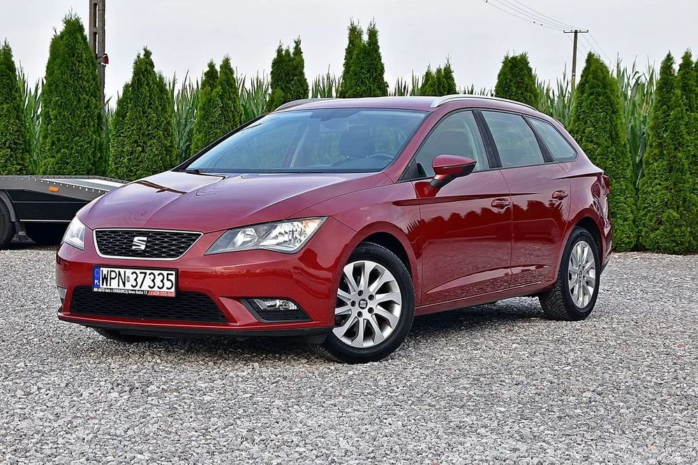 Seat Leon Navi - Alu - 1.6 TDI - Climatronic - GWARANCJA
