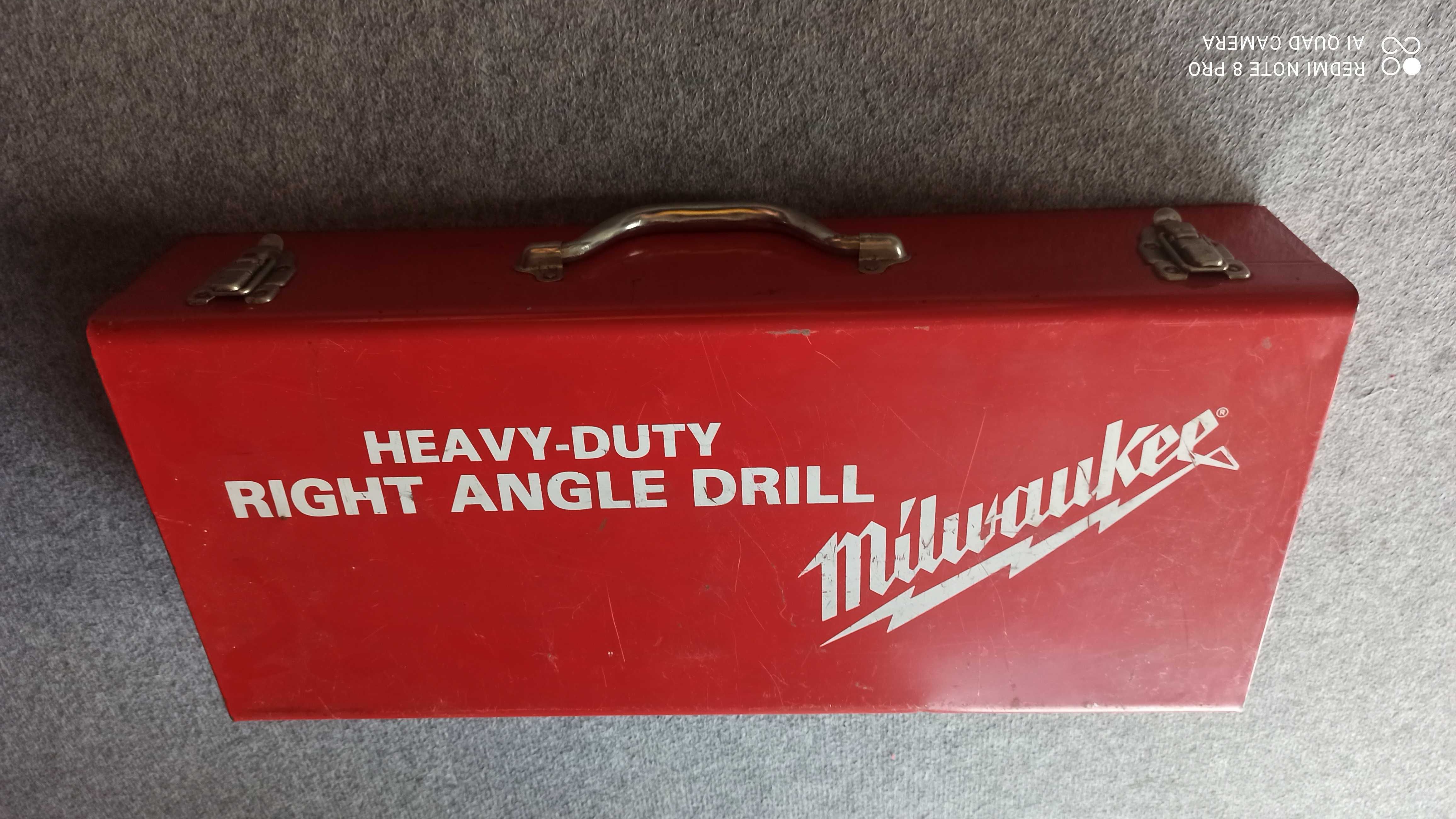 Milwaukee 1101-1 RIGHT Angle Drill Made in USA
