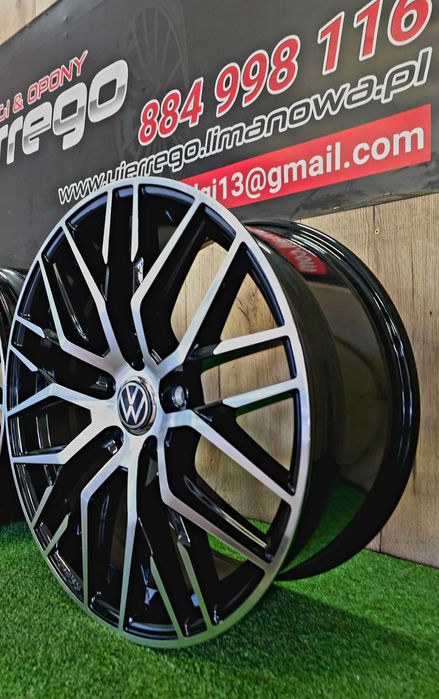 NOWE ALUFELGI VW 16x5x112 - Caddy,Golf,Eos,Jetta,T-roc,Tiguan