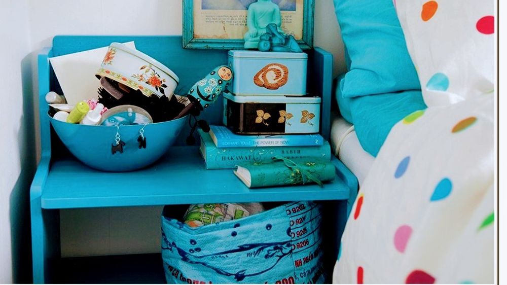 Estante cor, nova,  infantil, 50×33×200cm com 4 mod encaixados  vertic