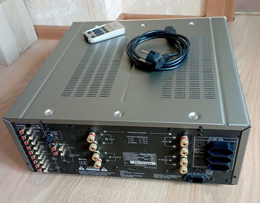 Интегральный Hi-Fi усилитель DENON PMA 2000IVR
