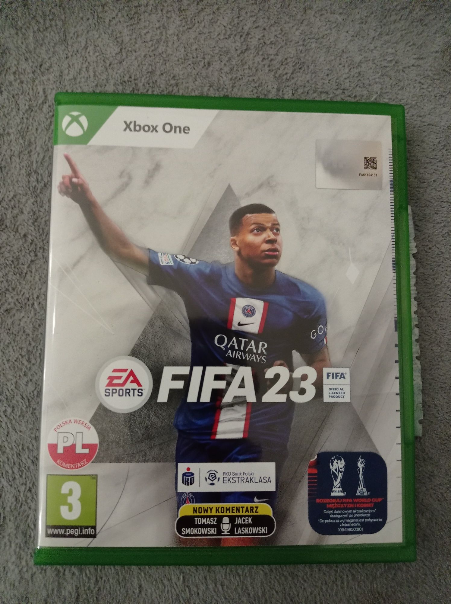 Gry na konsole Xbox one