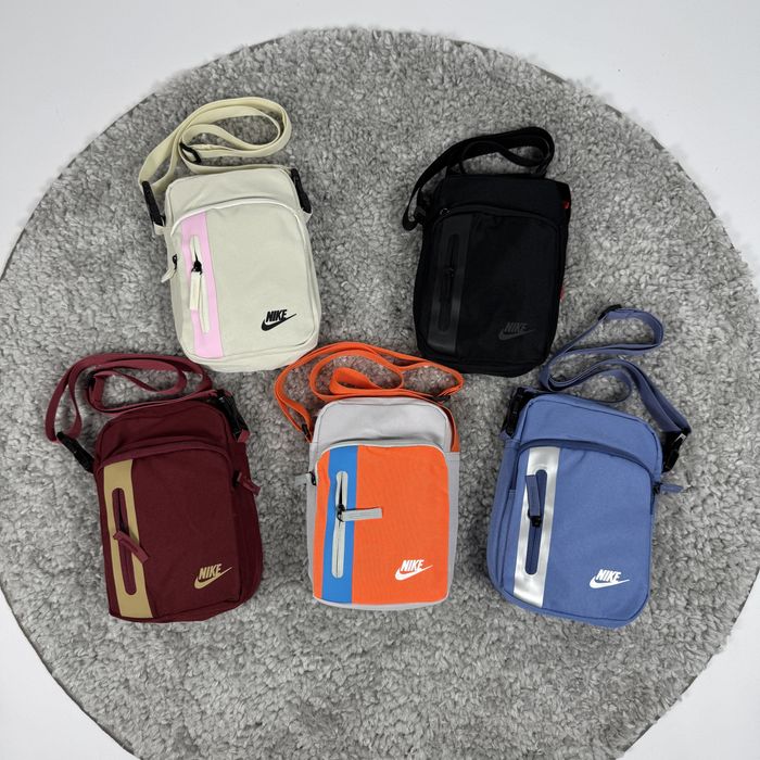 Сумка Nike tech fleece найк месенджер через плече