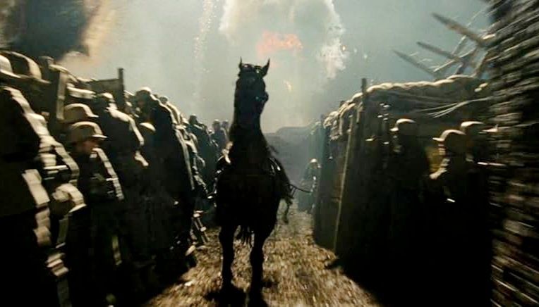 Cavalo de Guerra - SPIELBERG
