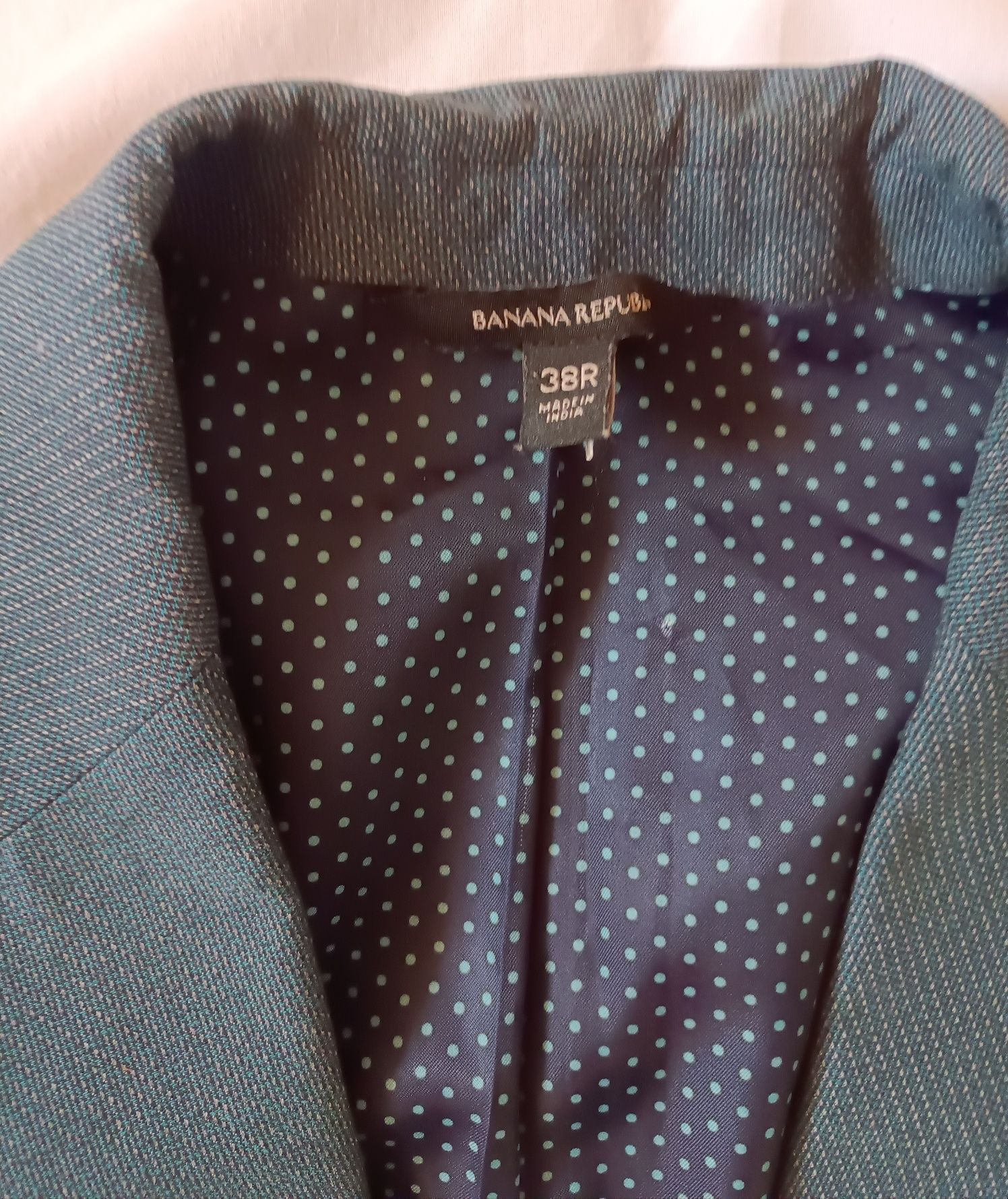 Marynarka banana republic zielona oversize