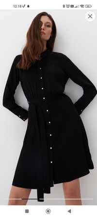 Czarna sukienka Mohito 36 S