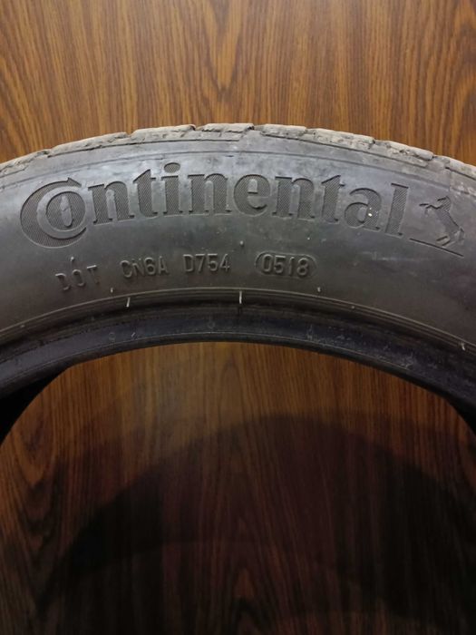 Continental ProContact 215 50 R17 всесезонна Франція 2018