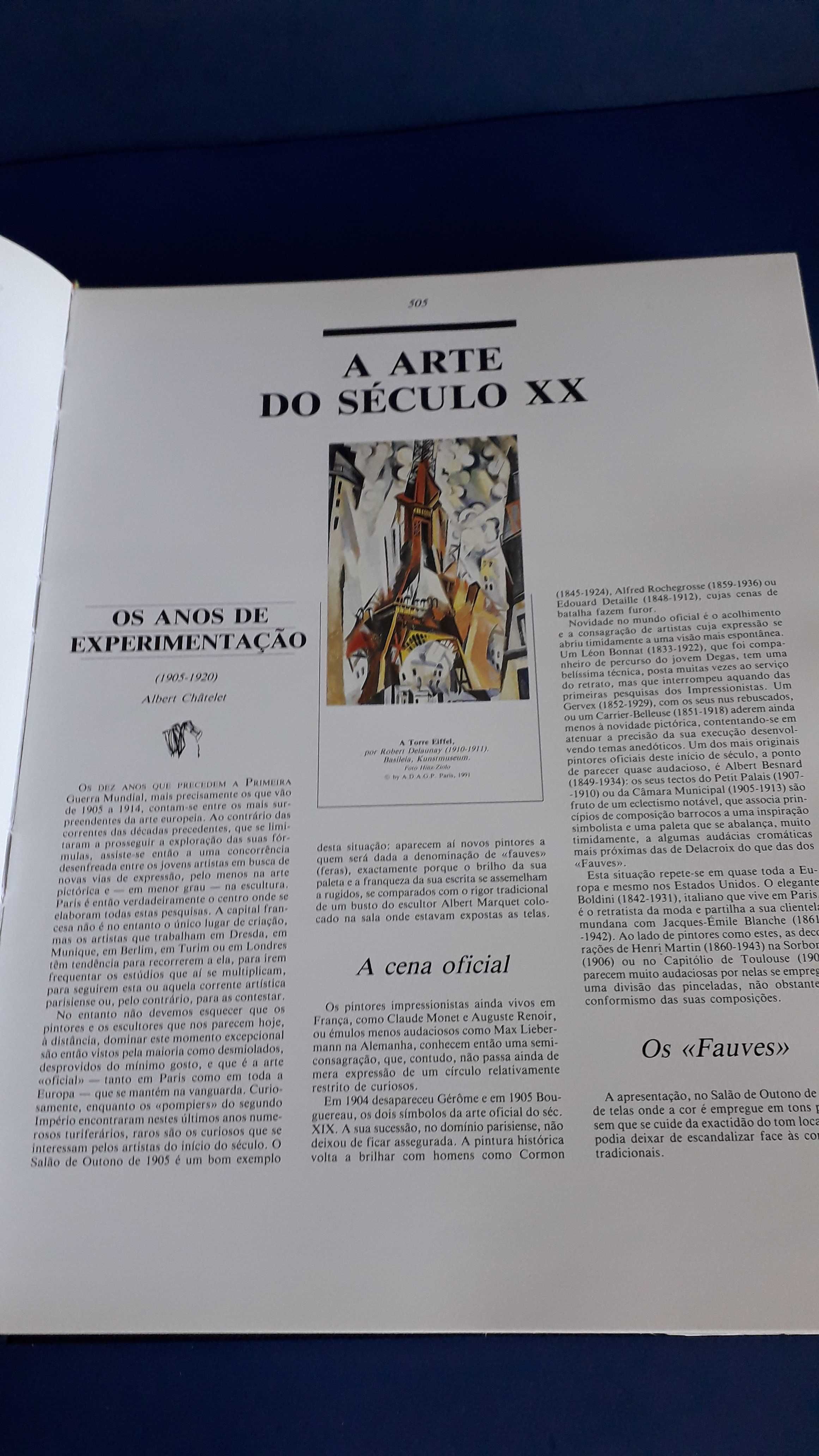 História da Arte Larousse - Círculo de Leitores, 1991