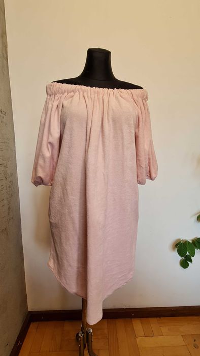 1220 Sukienka ręcznik szlafrok plażowa Line of Oslo rozmiar S