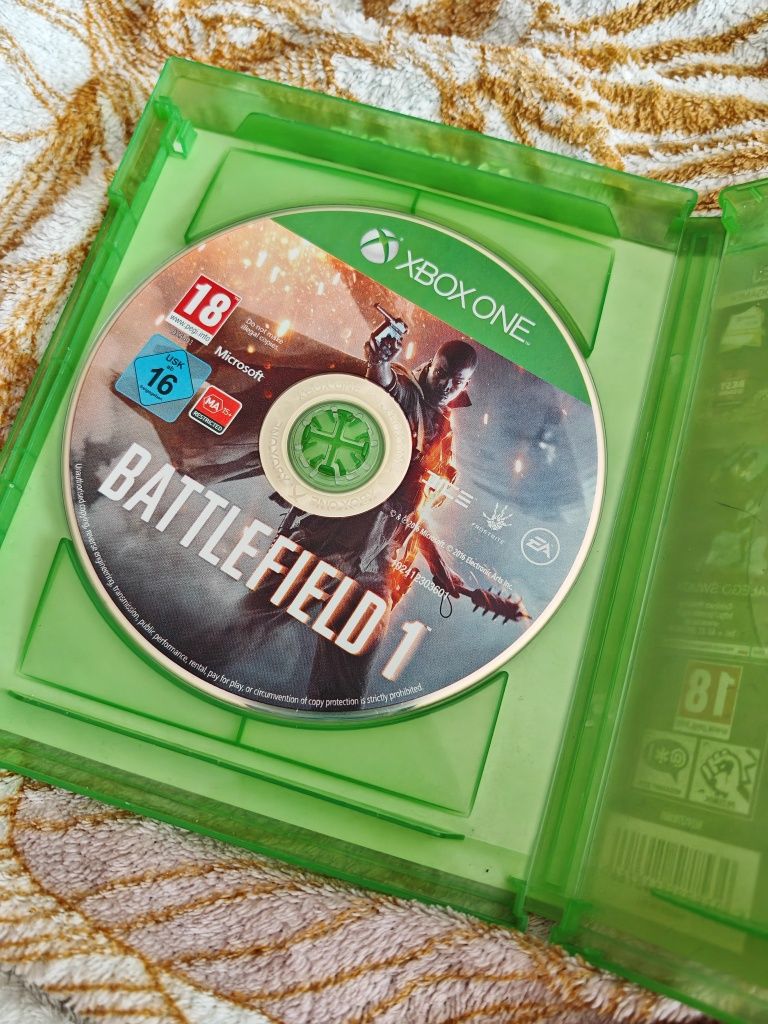 Battlefield 1 xbox one s x series bf