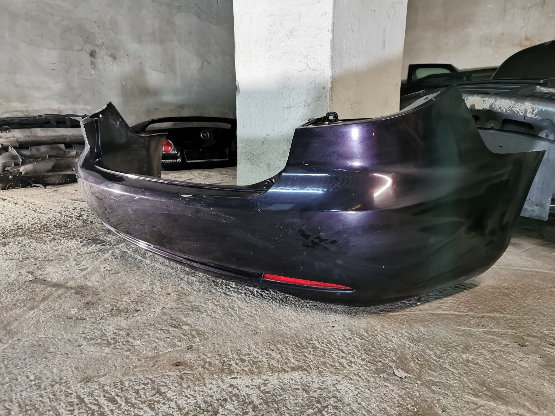 Zderzak tył tylny Mazda 6 Lift GG kod lakieru 28W